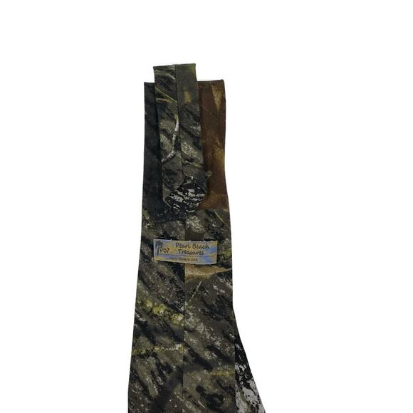 Pearl Beach Treasures Mossy Oak Camo Tie - Picture 2 of 4